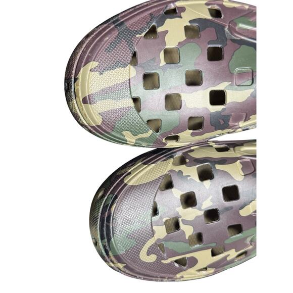 Vans Trek Slip-On CAMO Men's US 5, green, waterproof slip on - Picture 4 of 10